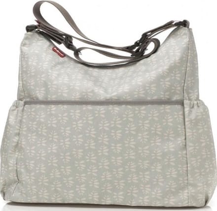 Babymel Luiertas Big Slouchy 33x45x16cm - Grijs