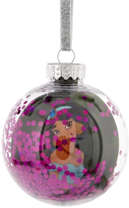 Disney Jasmine 2D Kerstbal