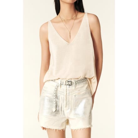 BA&SH Top Dalil Ficelle Größe: L | Tanktops Outlet | Damen