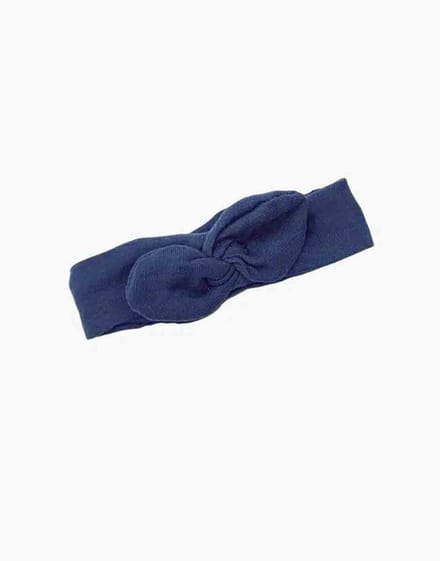 Minikane Poppenkleding Donkerblauwe Haarband 34 cm