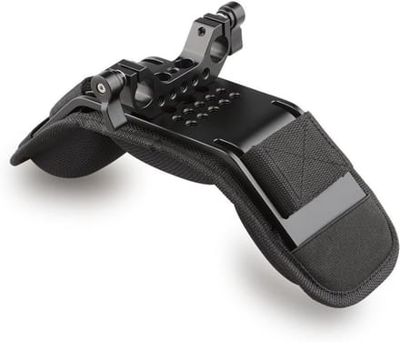 Allecta - Schouderkussen voor DSLR Rig met 15 mm railblok voor videocamcorder DV/DC Support System