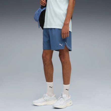 Puma Ultraweave 5in Hardloopshorts Heren-Blauw