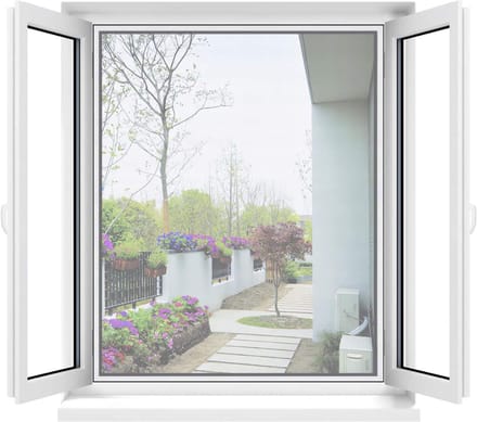 Octav8® Raamhor Magnetsich - Horrengaas - Muggengaas - Universeel - Transparent