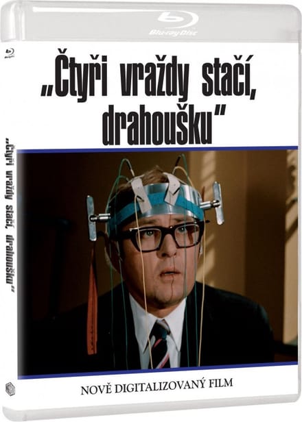 'Ctyri vrazdy stací, drahousku' [Blu-Ray]