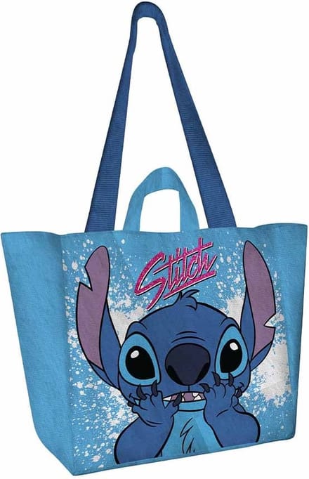Disney Lilo & Stitch Strandtas / Shopper, Splash - 37 x 35 x 18 cm - Canvas