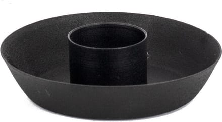 Kaarsenstandaard zwart texture