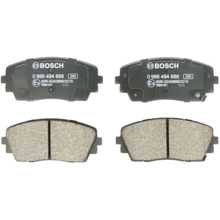 Remblokset BOSCH 0 986 494 688, voor