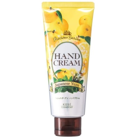 Kose - Precious Garden Hand Cream - Yuzu - 70g