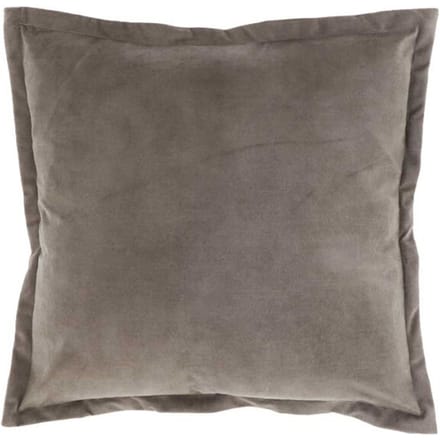 Unique Living - Kussen Basics 45x45cm Taupe