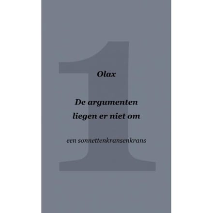 De Argumenten Liegen Er Niet Om - Olax .