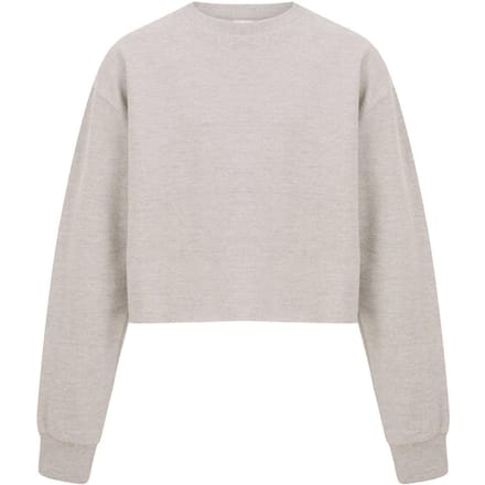 Miso Dames/dames Gewas Sweatshirt (Havermout)