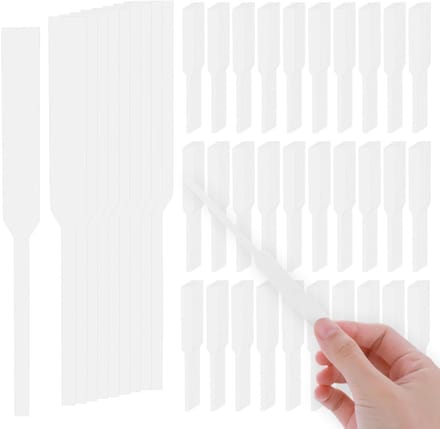 200 Stuks Witte Geurtest Strips voor Aromatherapie, Parfum en Essentiële Olie Tests