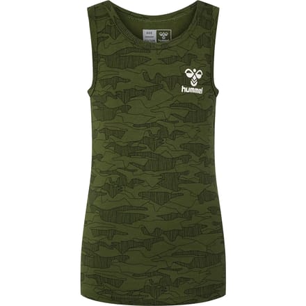 Hummel kindertop Hmlnolan tanktop, set van 2