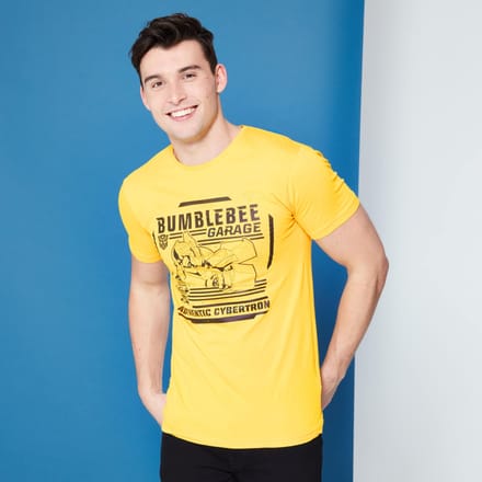 Transformers Bumblebee Garage t-shirt - Geel - M