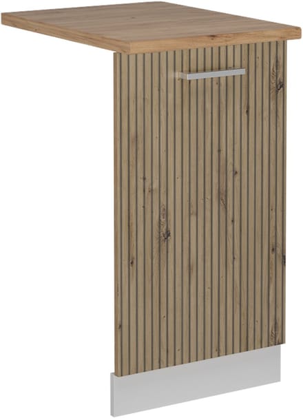 Vicco R-Line Vaatwasserfrontpaneel – 45 cm, WB Eik Artisanaal eiken