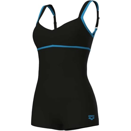 Arena Badpak Venus Combi R Zwart-Turquoise