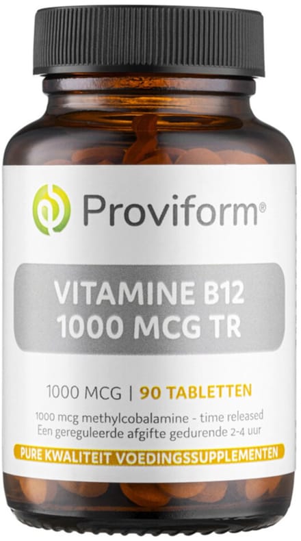 Proviform Vitamine B12 1000mcg TR - 90 tabletten