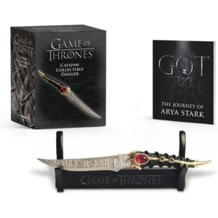 Game Of Thrones: Catspaw Collectible Dagger - Rp Minis - Jim McDermott