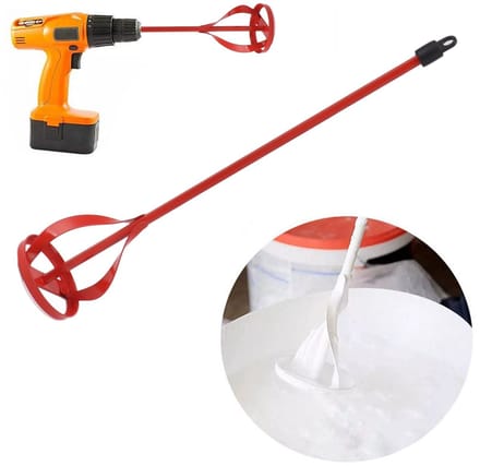 Dailygoods - Stalen Verfmixerbit voor Boormachine