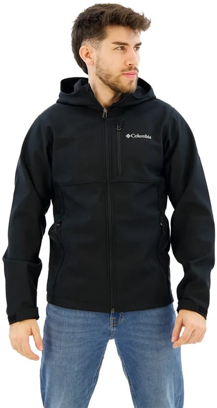 Columbia Ascender™ Ii Softshelljack Zwart XL Man