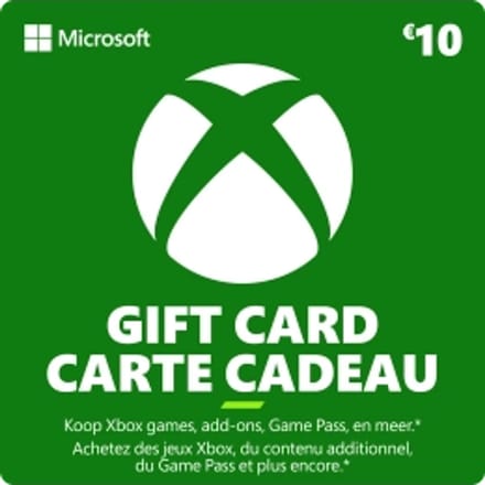 Xbox Cadeaukaart | 10 Euro