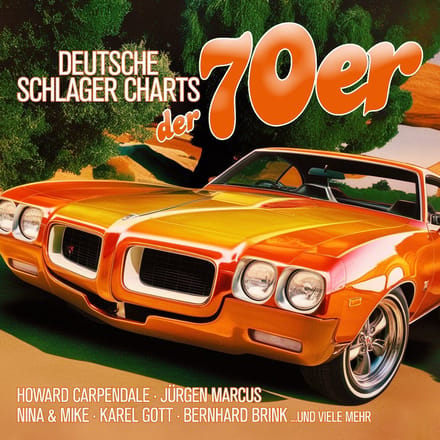 Various Artists - Deutsche Schlager Charts Der 70er
