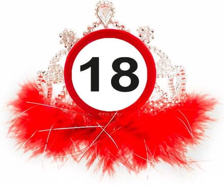 Folat - Tiara Verkeersbord 18