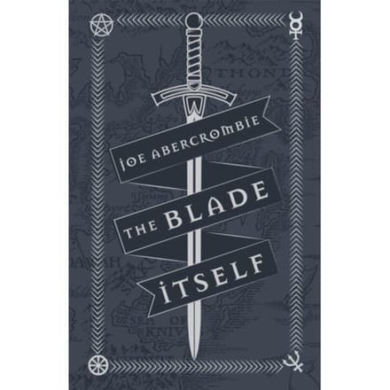 The Blade Itself by Joe Abercrombie Hardback Boek 9781473216785