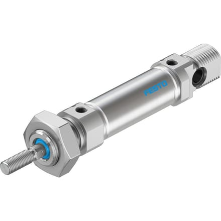 Festo Cilinder 16mm Boring 10mm Slag ISO 6432 Dubbelwerkend - 1908266 - P2CPN
