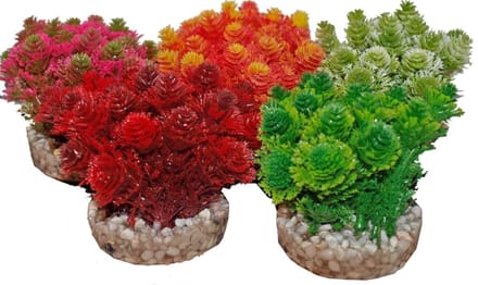 Sydeco Kunstplant Grass Bush 8CM