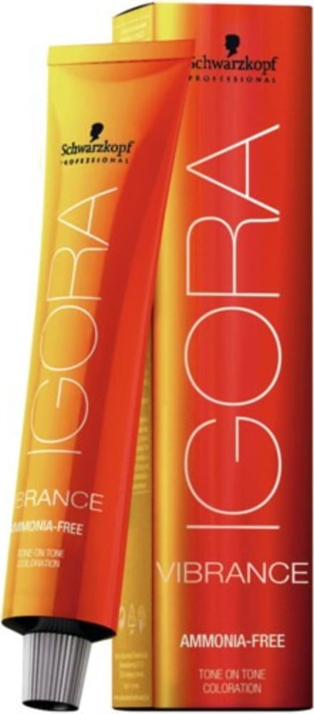 Schwarzkopf vibrance 6-68 tube 60 ml - Donkerblond chocolade rood