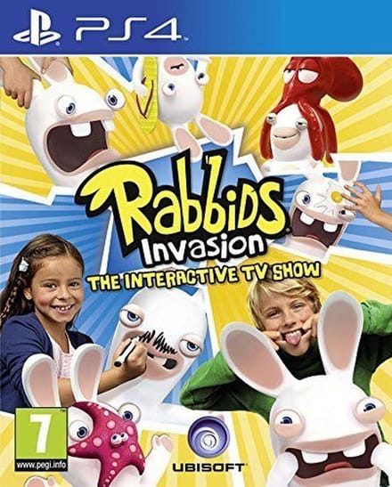 Rabbids Invasion: De Interactieve TV Show - Sony PlayStation 4 - Entertainment