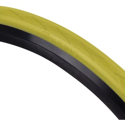 Tannus Buitenband Semi Slick Airless 28 X 1.10 (28-622) Geel