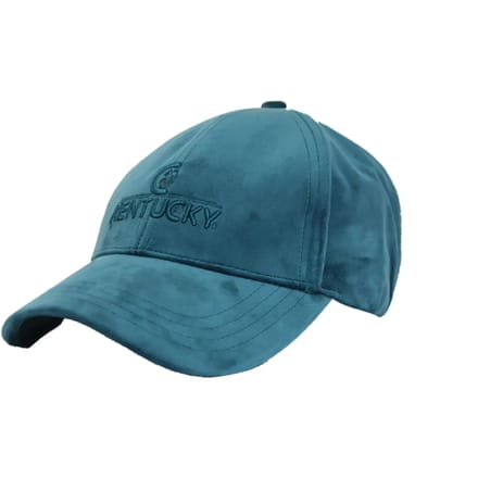 Kentucky Horsewear - Baseball Cap velvet Emerald