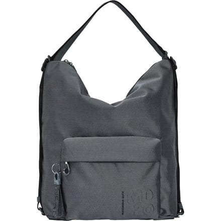 MANDARINA DUCK Rugzak MD20 Hobo / Backpack Steel Grijs