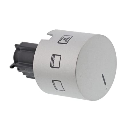 AEG knop, functies, inox 140142385016
