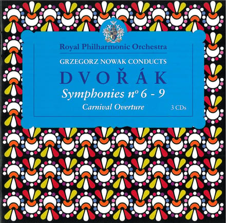 Grzegorz Nowak, Royal Philharmonic Orchestra - Dvořák: Symphonies 6-9 (3 CD)