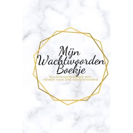 Mijn Wachtwoordenboekje - Miljonair Mindset