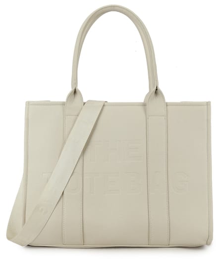 Giuliano kunstlederen handtas''Tote bag'' Saphine - Dames - Beige