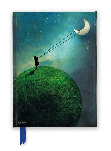Chasing the Moon Notebook