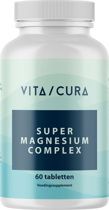 VitaCura® Super Magnesium Complex 60 stuks