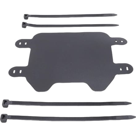 Plaque d'immatriculation avant de moto ABS Légère Stable Remplacement pour SurRon Light Bee S X gray