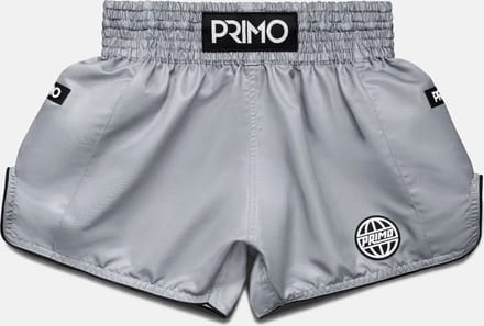 Primo Muay Thai Shorts - Alta Series - Tundra Gray S