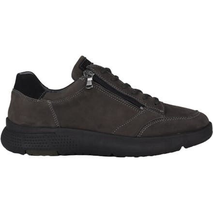 Waldläufer Heiko - heren sneaker - Grijs - maat 41.5 (EU) 7.5 (UK)