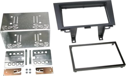 2-DIN Paneel geschikt voor Honda CR-V (RE5) 2007-2012 Kleur: Zwart