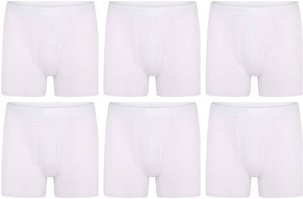 Beeren Heren 6-pack: Wit (gulp) - maat M