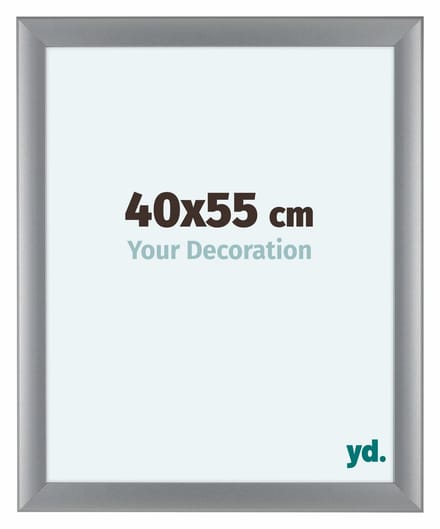 Your Decoration - Fotolijst 40x55 cm - MDF - Zilver Mat - Como
