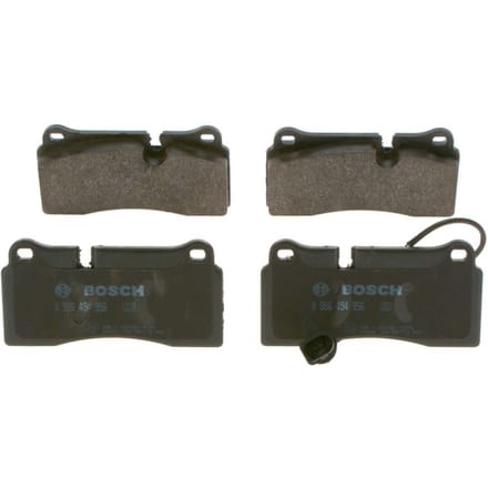 Remblokset BOSCH 0 986 494 956, achter