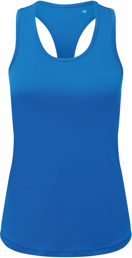 TriDri Women´s Recycled Performance Slim Racer Back Vest TR527 - Sapphire - M