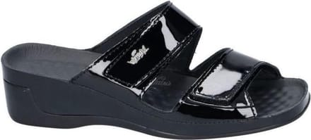 Vital -Dames - zwart - slippers & muiltjes - maat 38